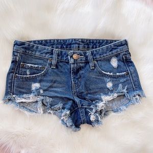 BDG low rise shorts